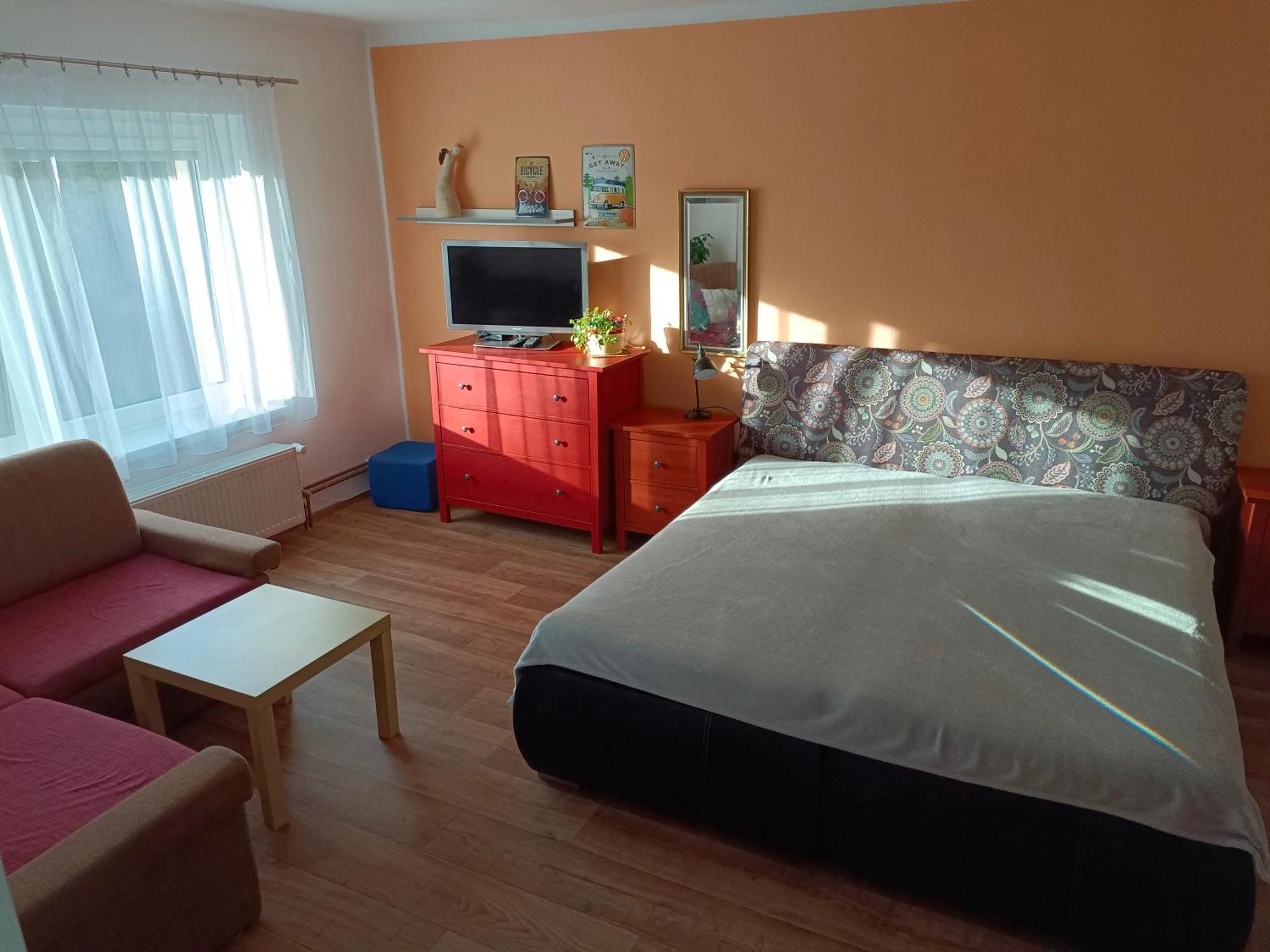 Apartman Za Lesem Červený Kostelec Kültér fotó