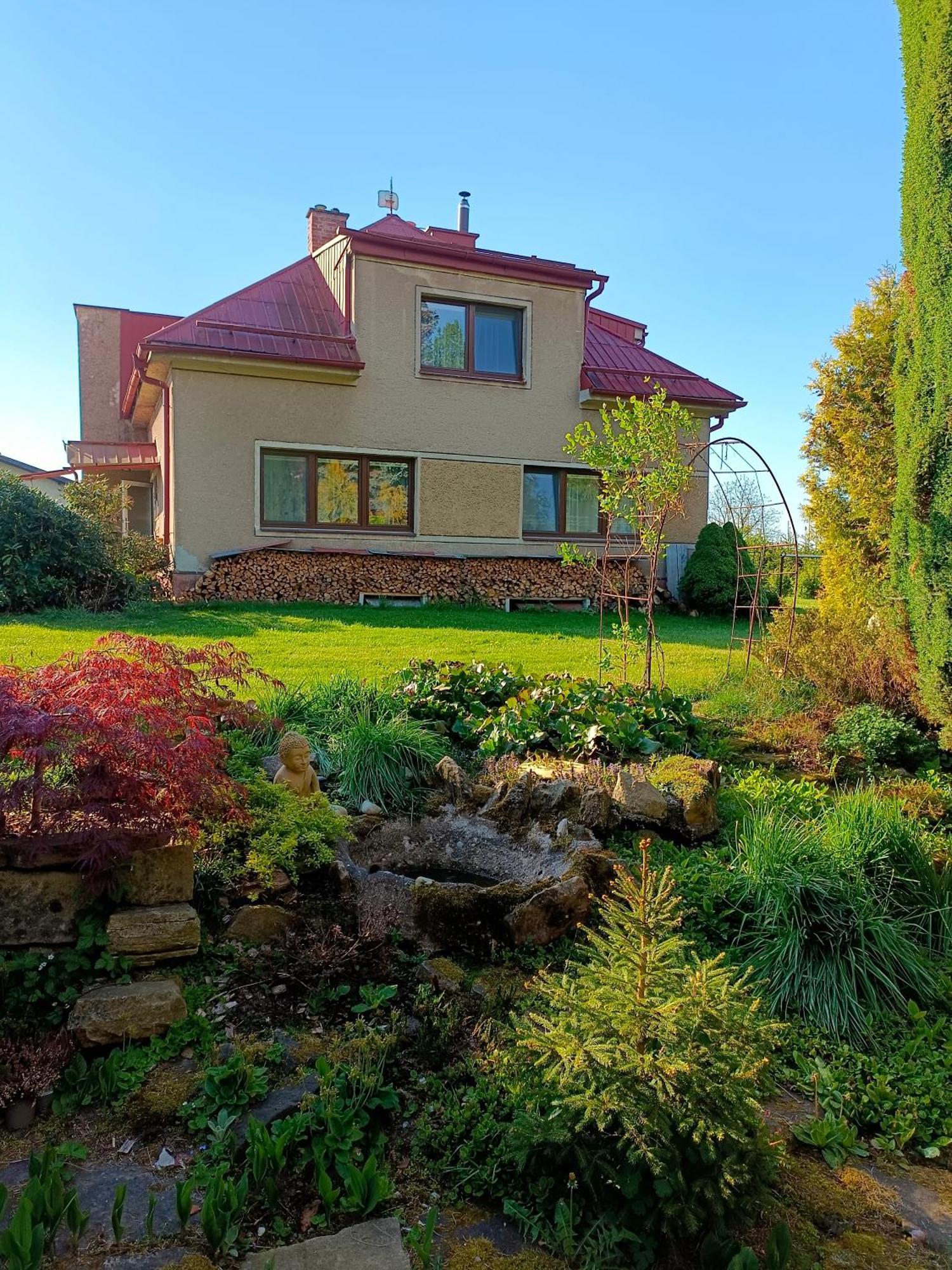 Apartman Za Lesem Červený Kostelec Kültér fotó