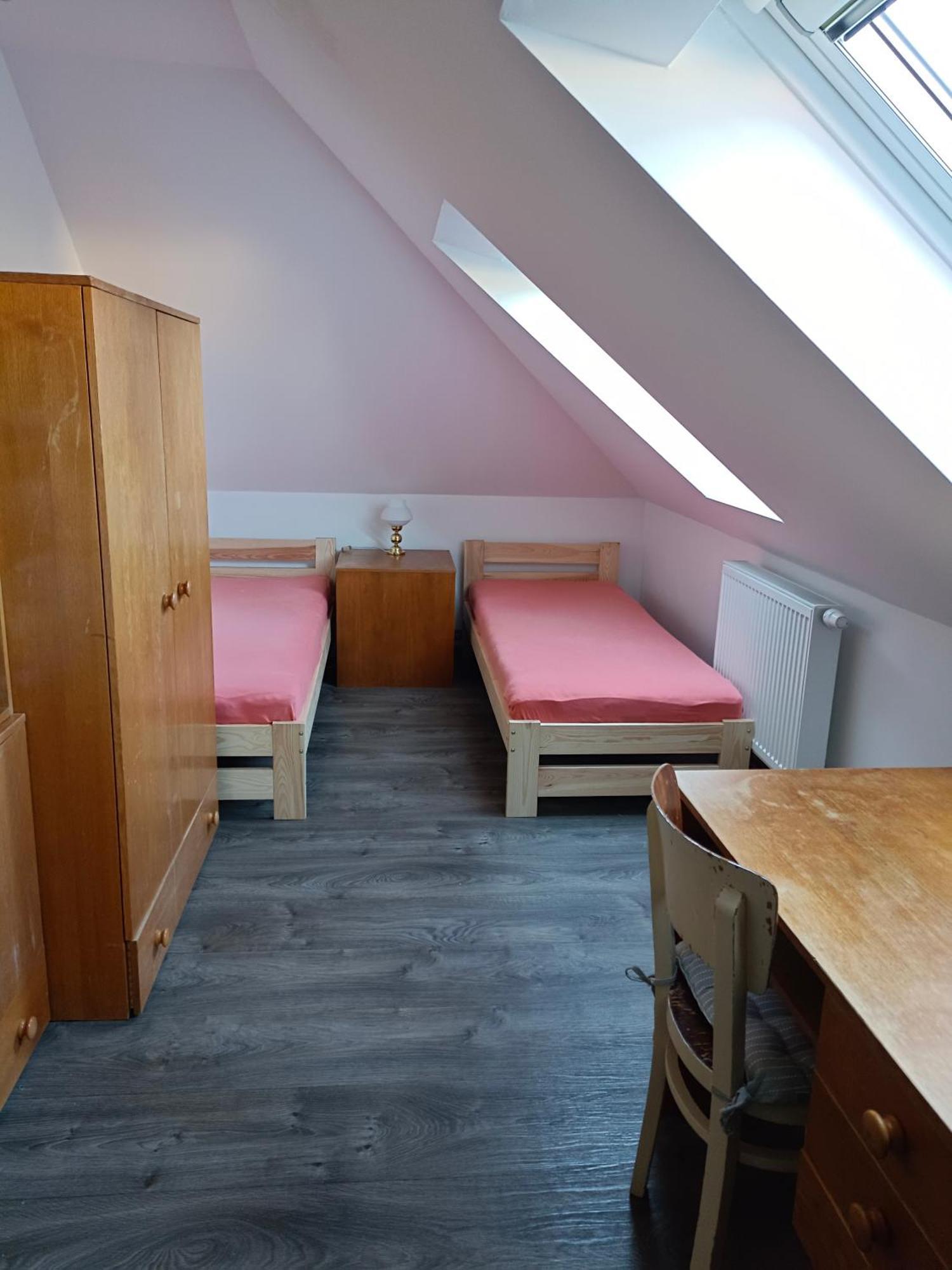 Apartman Za Lesem Červený Kostelec Kültér fotó